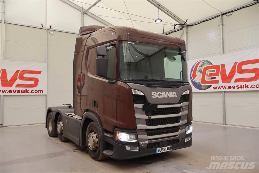 Scania R450 Trekkvogner