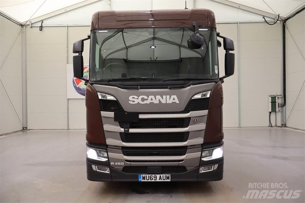 Scania R450 Trekkvogner