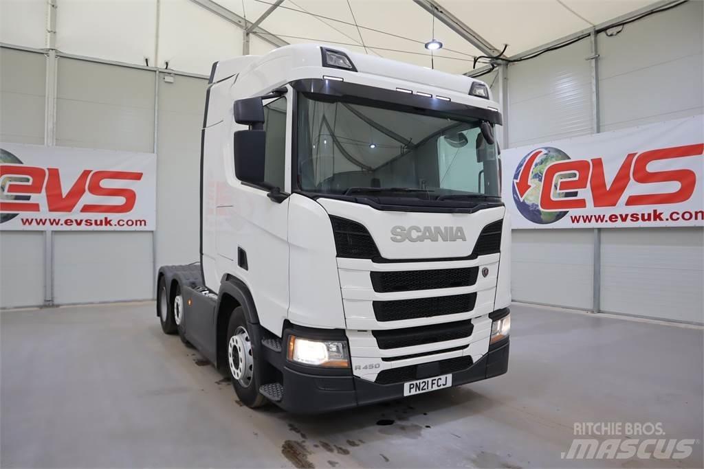 Scania R450 Trekkvogner