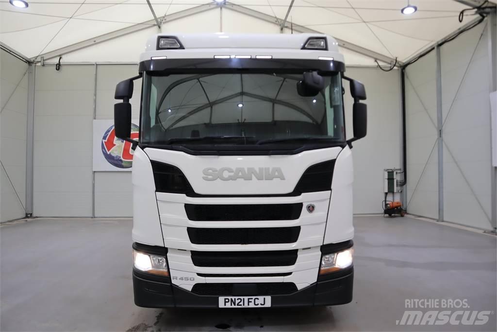 Scania R450 Trekkvogner