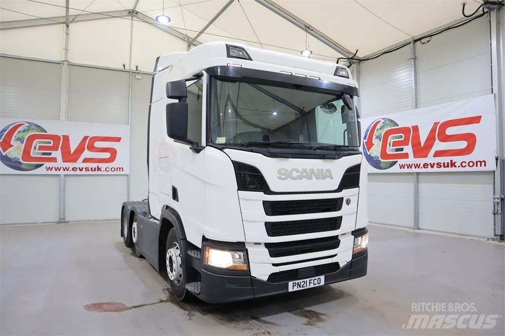 Scania R450 Trekkvogner