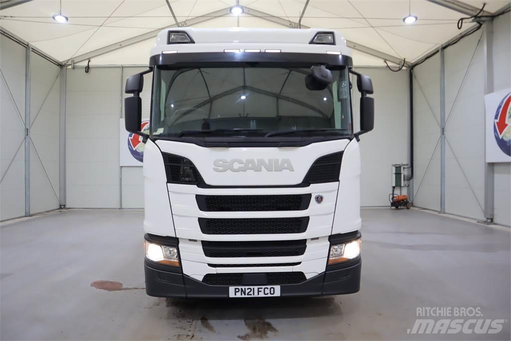 Scania R450 Trekkvogner
