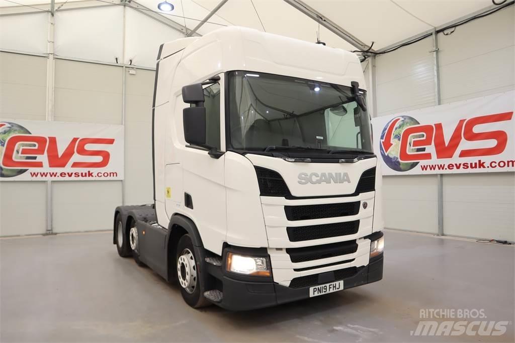 Scania R450 Trekkvogner