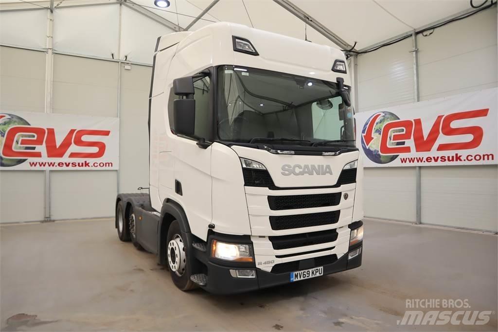 Scania R450 Trekkvogner