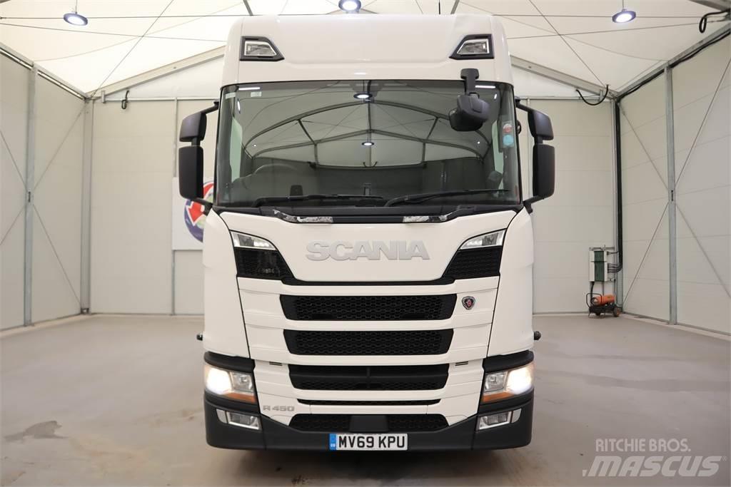 Scania R450 Trekkvogner