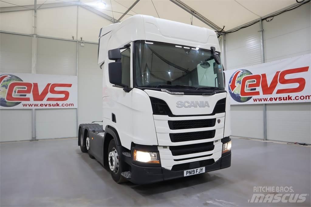 Scania R450 Trekkvogner