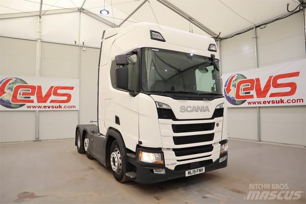 Scania R450 Trekkvogner