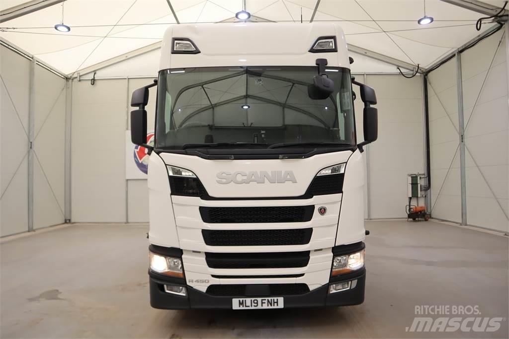 Scania R450 Trekkvogner