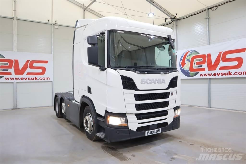Scania R450 Trekkvogner