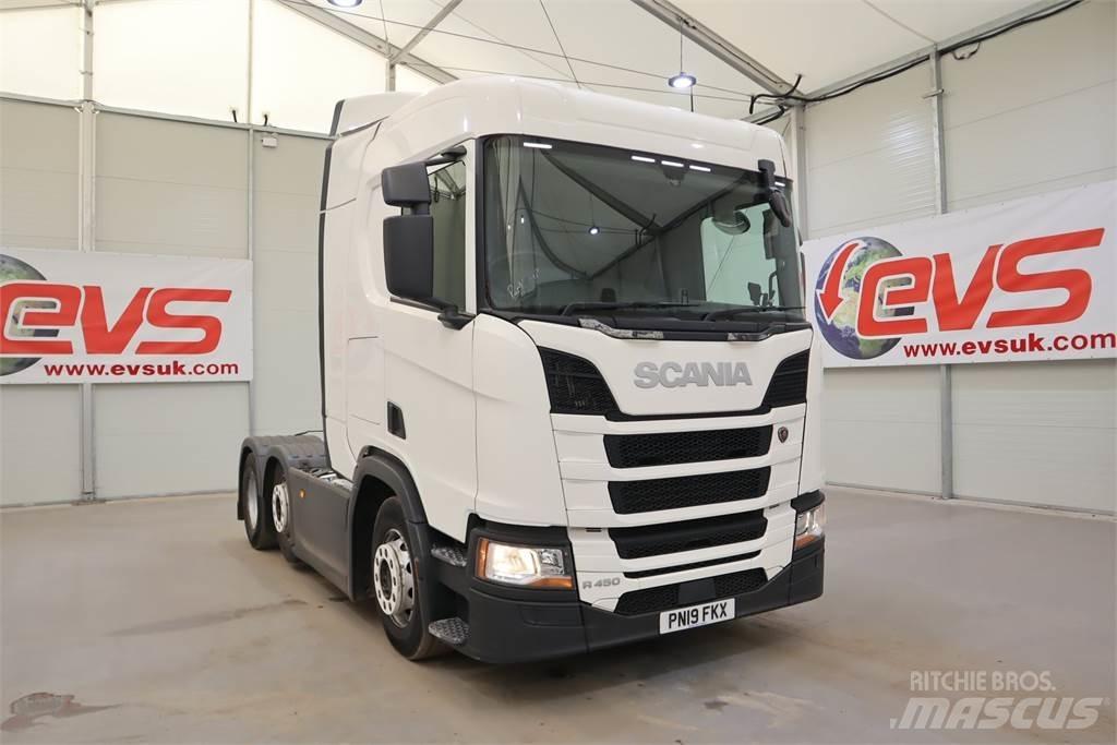 Scania R450 Trekkvogner
