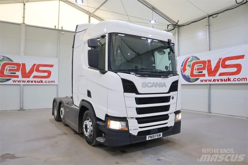 Scania R450 Trekkvogner