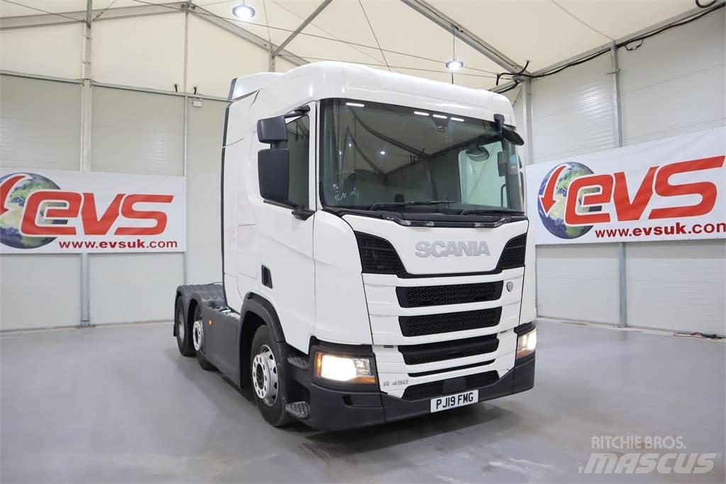 Scania R450 Trekkvogner