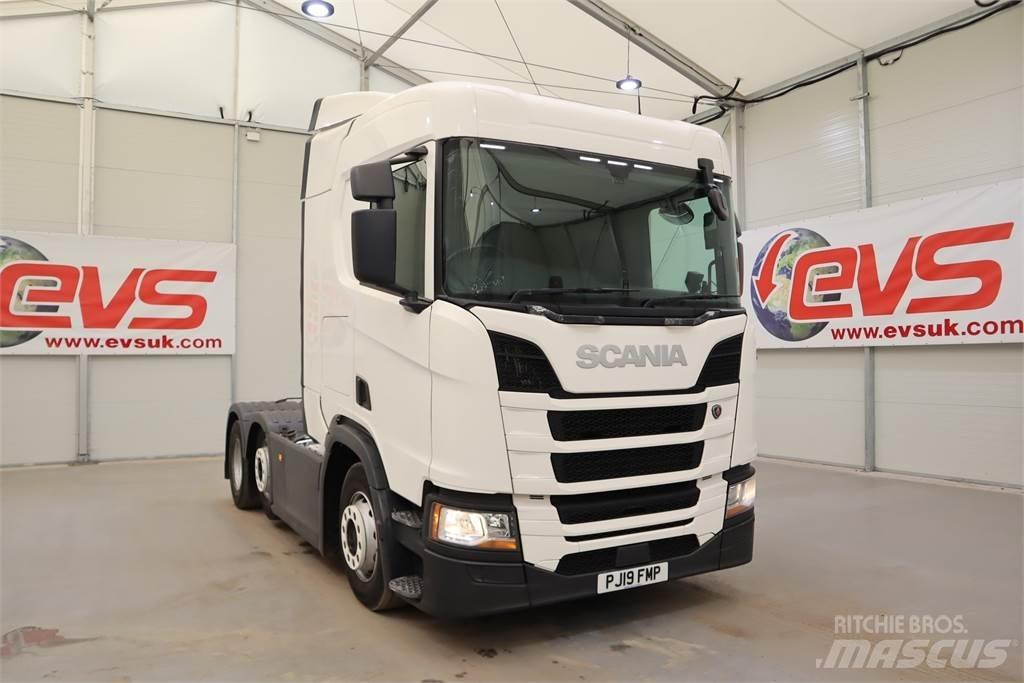 Scania R450 Trekkvogner