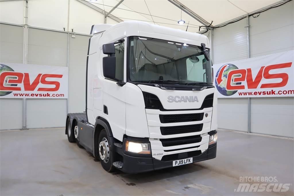 Scania R450 Trekkvogner