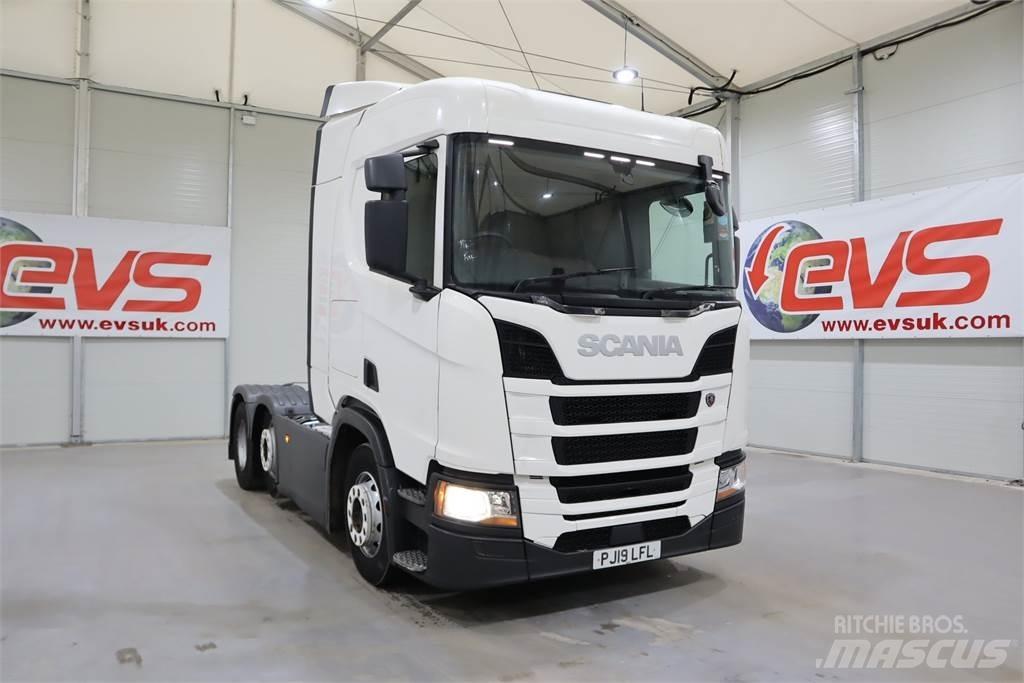 Scania R450 Trekkvogner