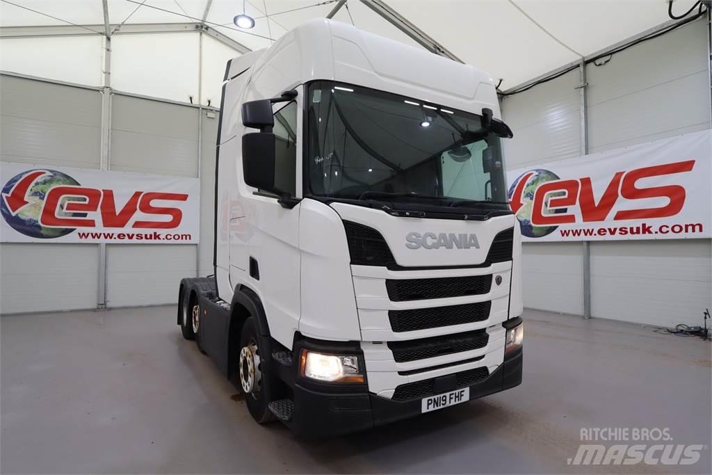 Scania R450 Trekkvogner
