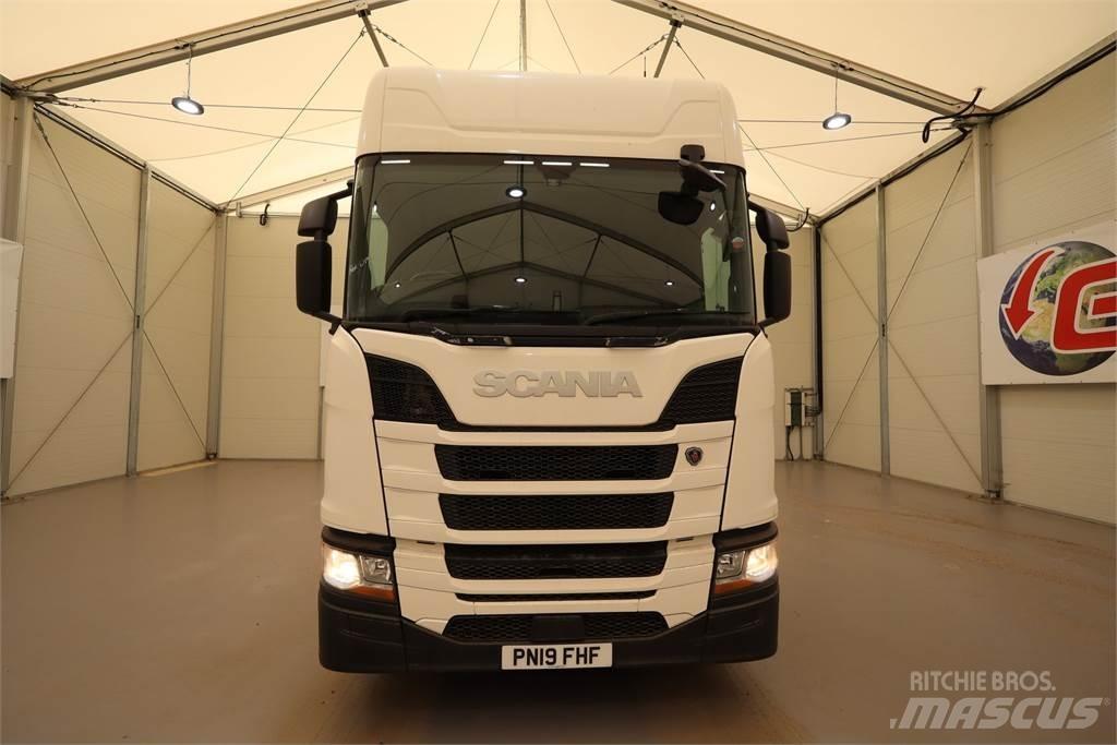Scania R450 Trekkvogner