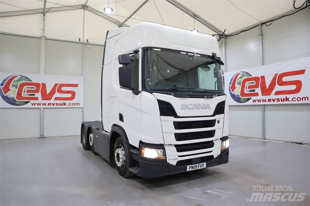 Scania R450 Trekkvogner