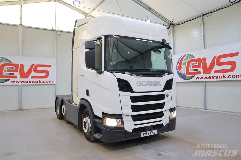 Scania R450 Trekkvogner