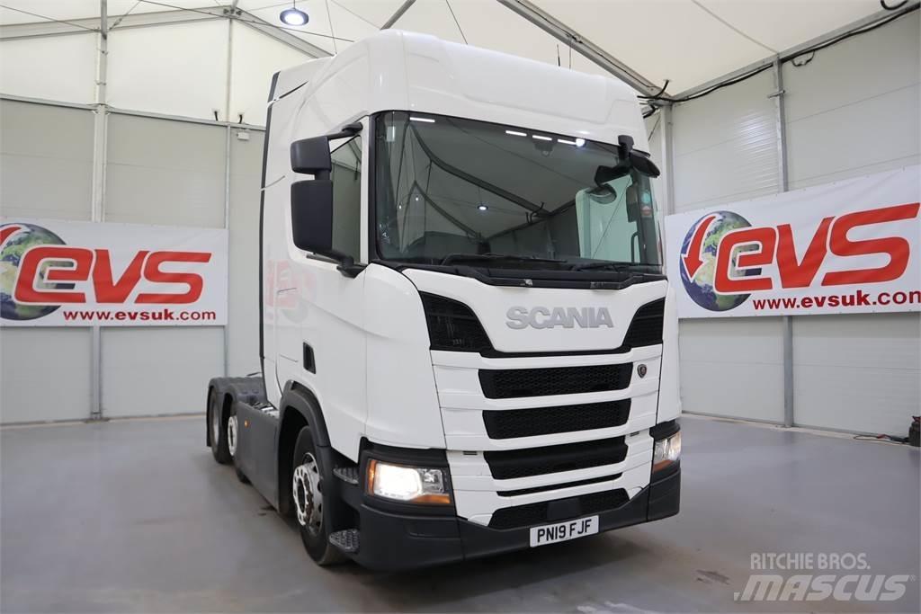 Scania R450 Trekkvogner