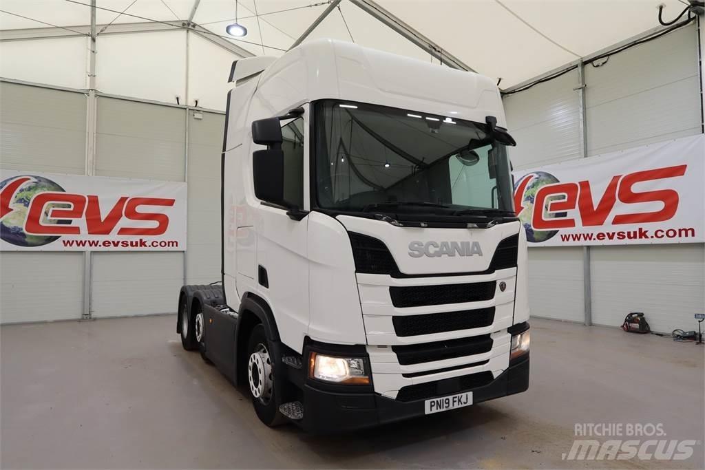 Scania R450 Trekkvogner