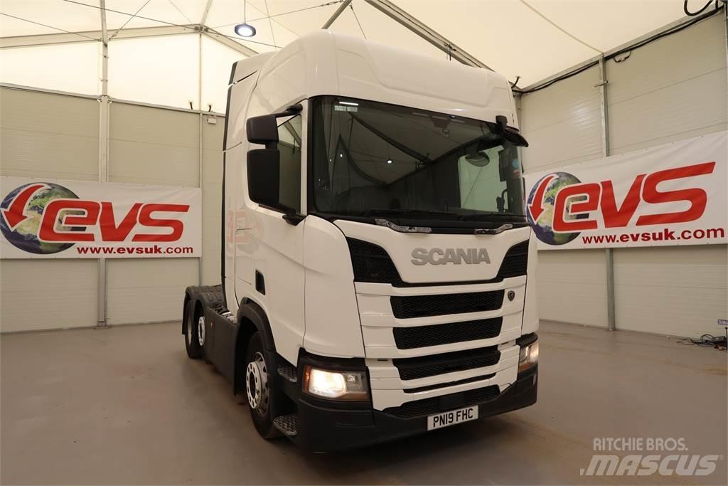 Scania R450 Trekkvogner