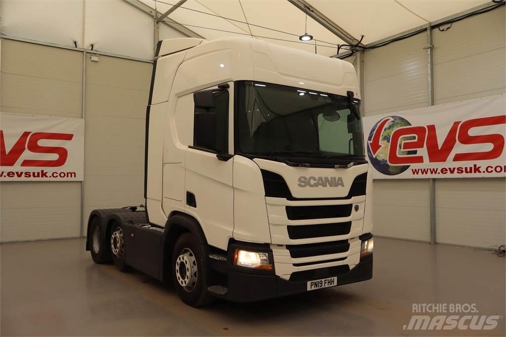 Scania R450 Trekkvogner