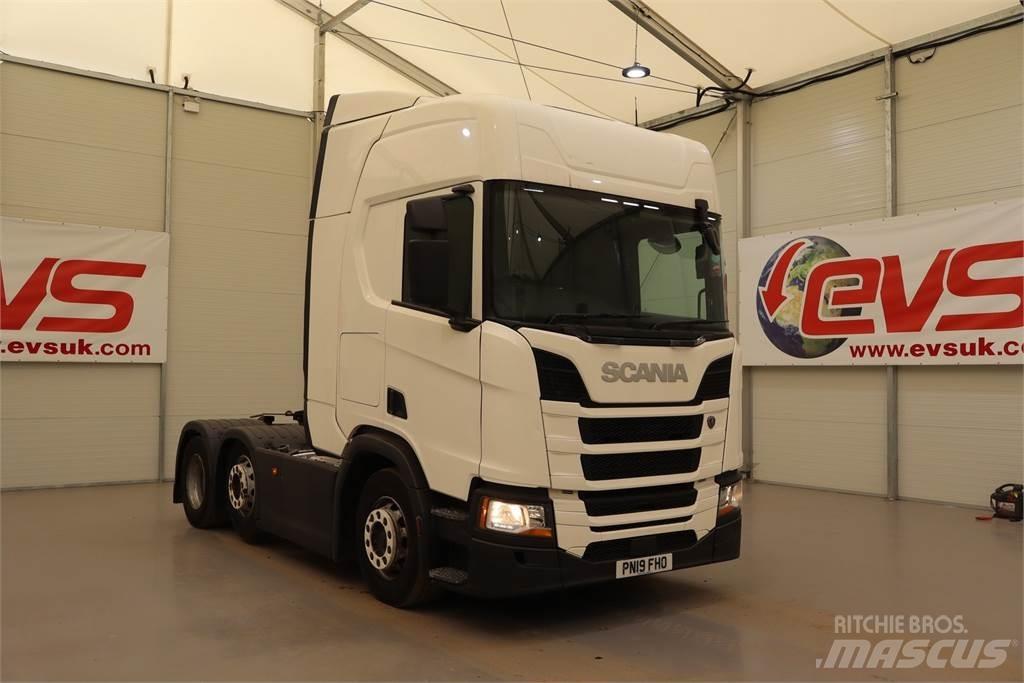 Scania R450 Trekkvogner
