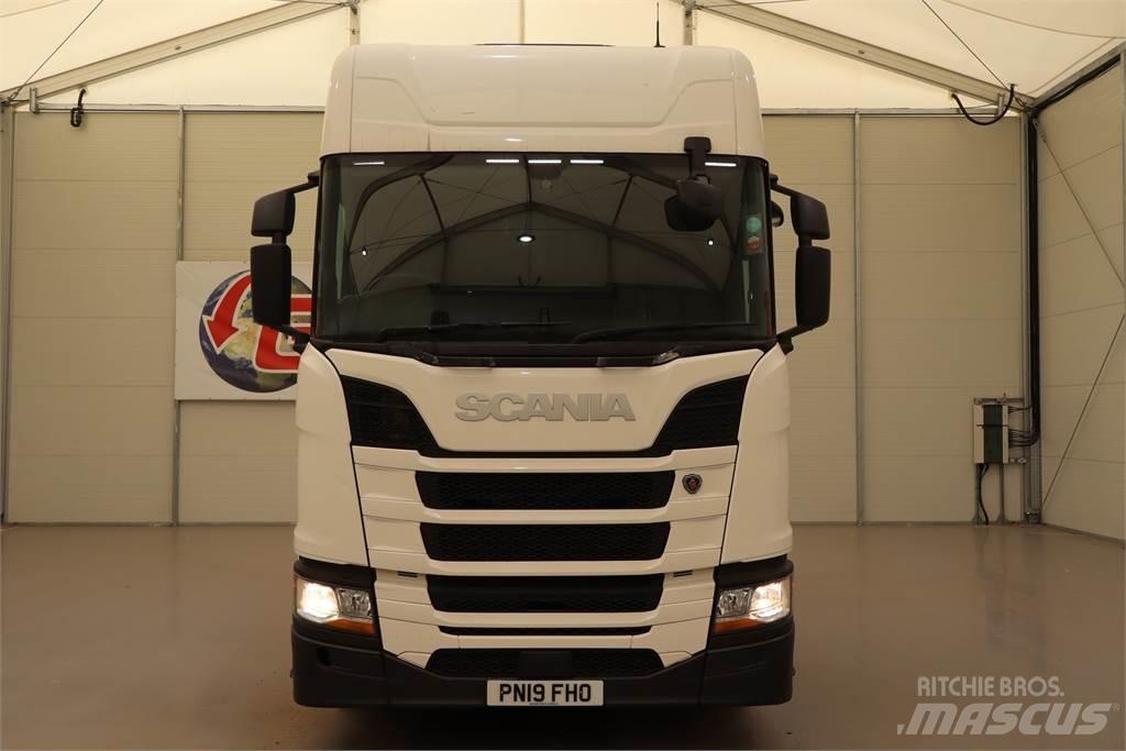 Scania R450 Trekkvogner