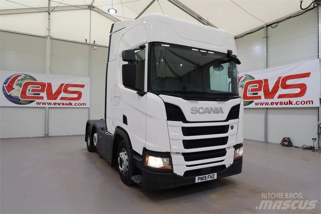 Scania R450 Trekkvogner