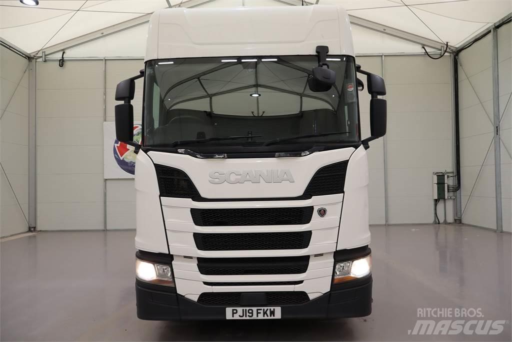 Scania R450 Trekkvogner