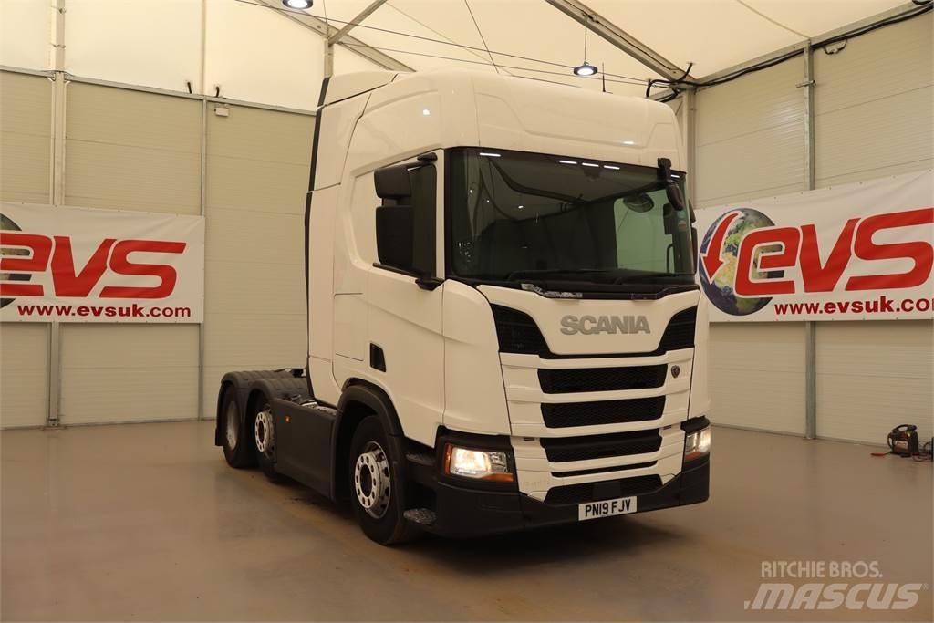 Scania R450 Trekkvogner