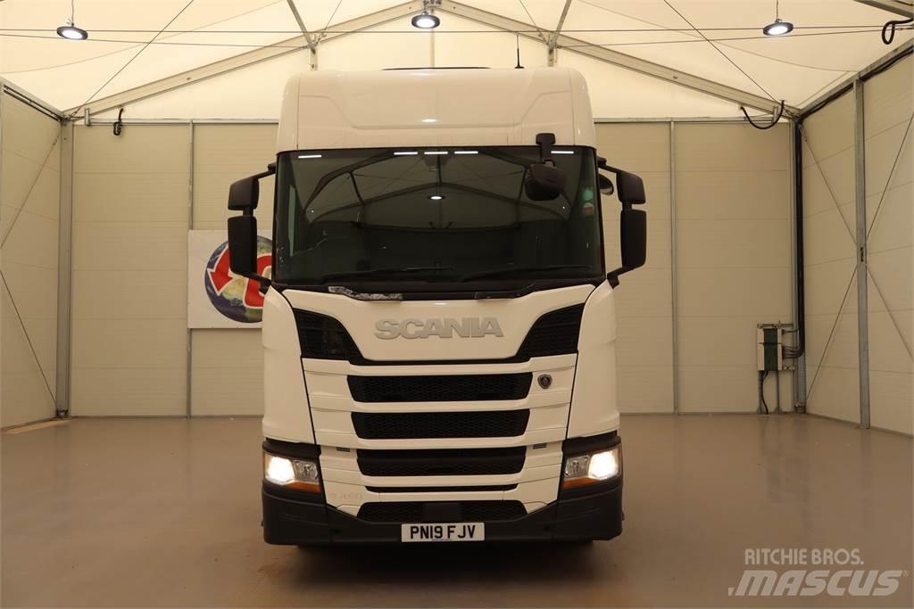 Scania R450 Trekkvogner