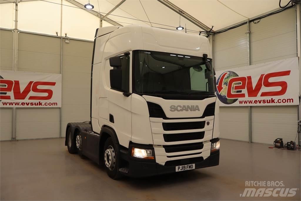 Scania R450 Trekkvogner