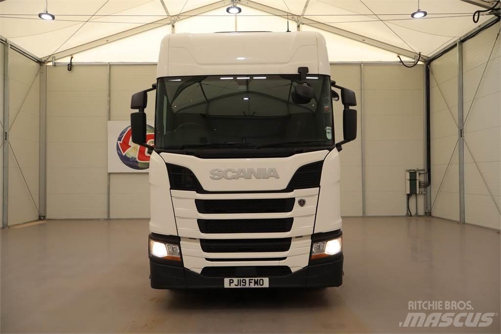 Scania R450 Trekkvogner