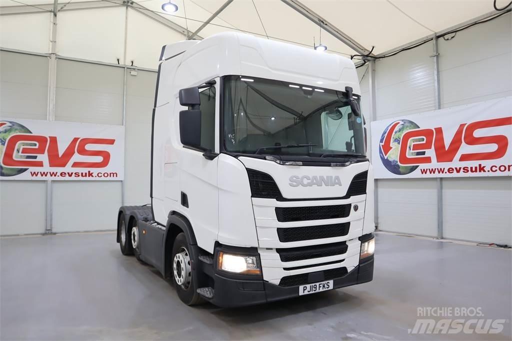 Scania R450 Trekkvogner