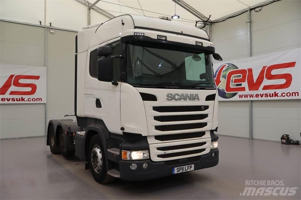 Scania R450 Trekkvogner