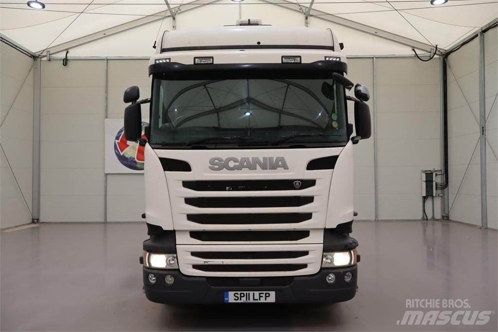 Scania R450 Trekkvogner