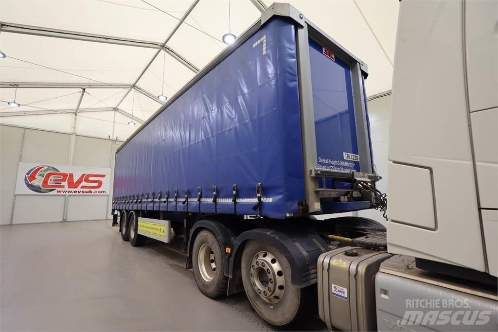 SDC Trailers Curtain Sider Andre hengere