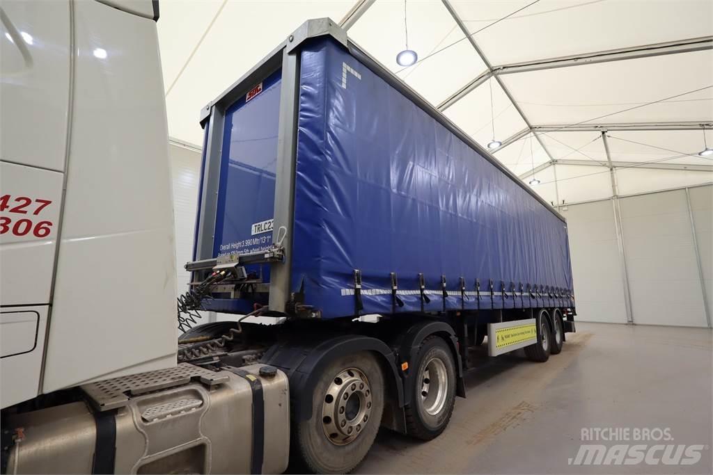 SDC Trailers Curtain Sider Andre hengere