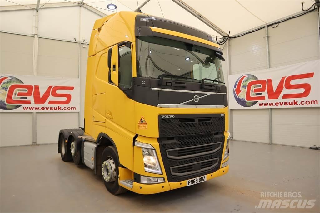 Volvo FH460 Trekkvogner