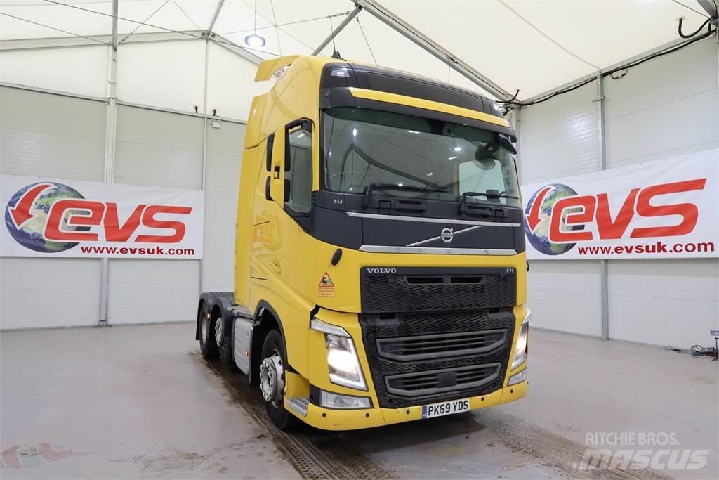 Volvo FH460 Trekkvogner
