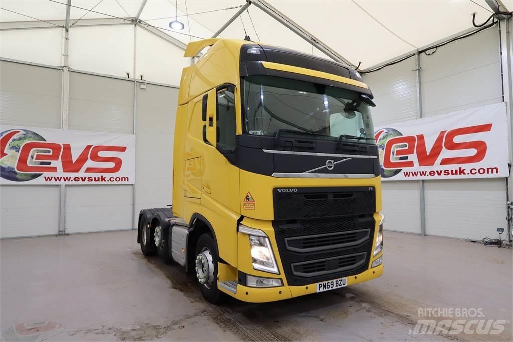 Volvo FH460 Trekkvogner