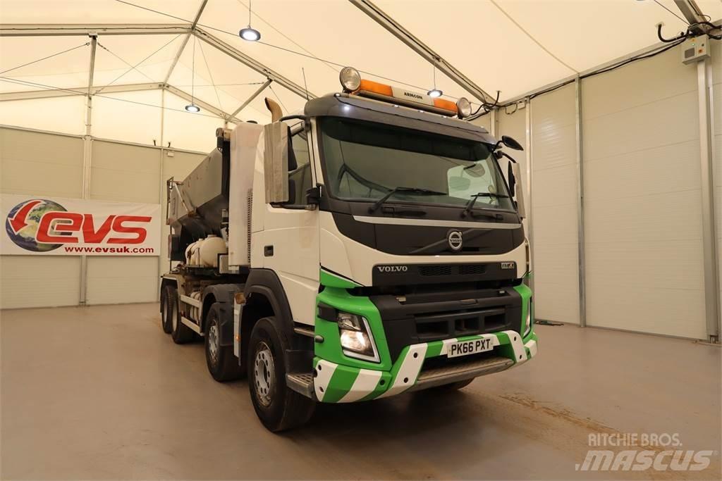 Volvo FMX450 VOLUMETRIC Betong/sement blandere