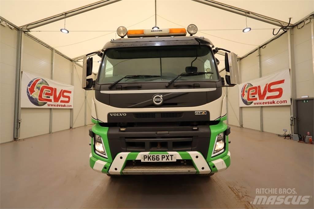 Volvo FMX450 VOLUMETRIC Betong/sement blandere