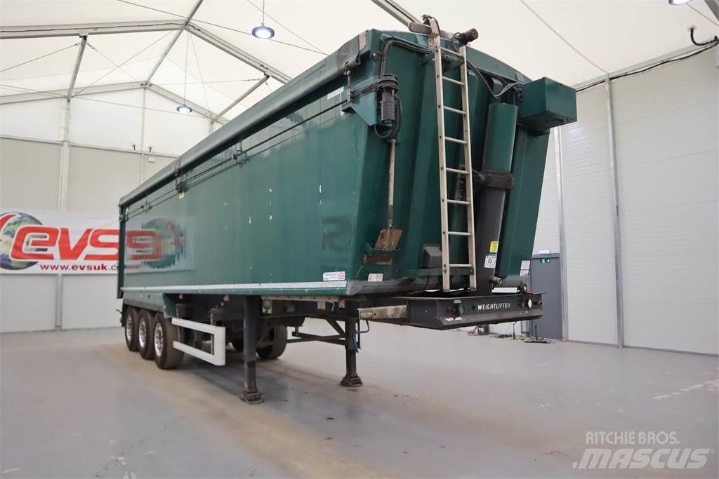  WEIGHTLIFTER Bulk tipper Andre hengere