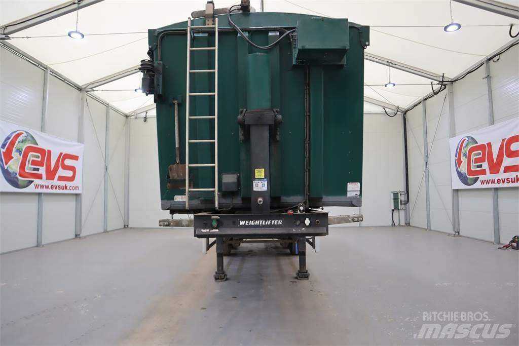  WEIGHTLIFTER Bulk tipper Andre hengere