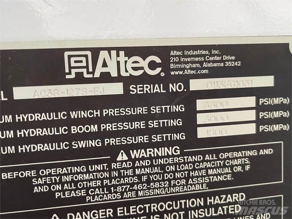Altec  Bommer og stikker
