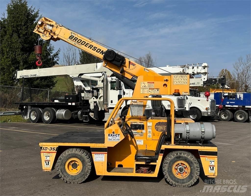 Broderson IC-35-2F Røff terreng kraner