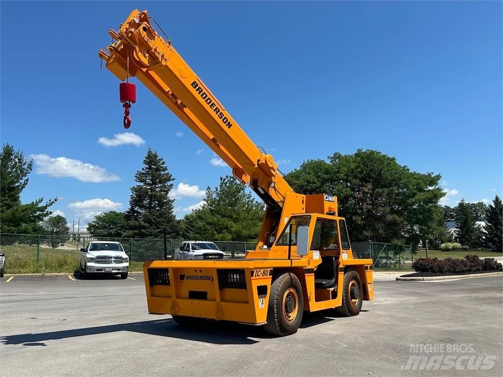 Broderson IC-80-3J Røff terreng kraner